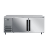 Ultra Low Power Kitchen Chiller for Storing All Kinds of Frozen Food with 4 Sliding Doors