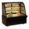 Light Refrigerated Island Freezer for Food Refrigerating Equipped with Automatic Defrost System