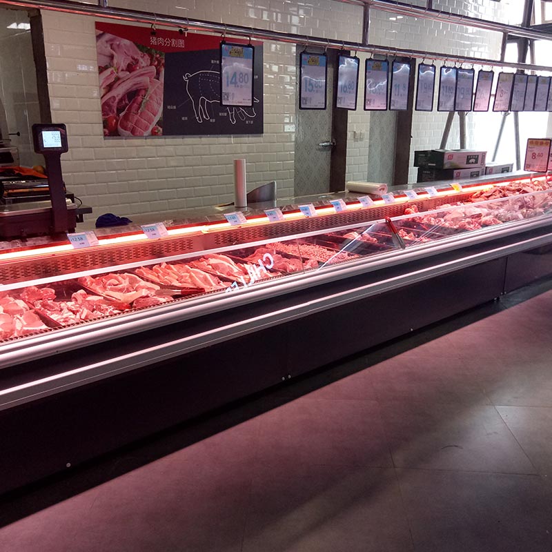 Large Space Fresh Meat Freezer for Sale of Various Meat with Micro-computer Controlle