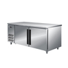 Ultra Low Power Kitchen Chiller for Storing All Kinds of Frozen Food with 4 Sliding Doors