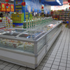 Universal Energy-saving Supermarket Island Freezer for Display And Sale with Brand-name Compressors