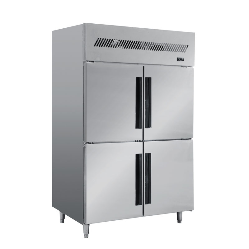 Professional Custom Kitchen Refrigerator Working for Temperature Is -18~-22°C with High Efficiency Finned Copper Evaporator