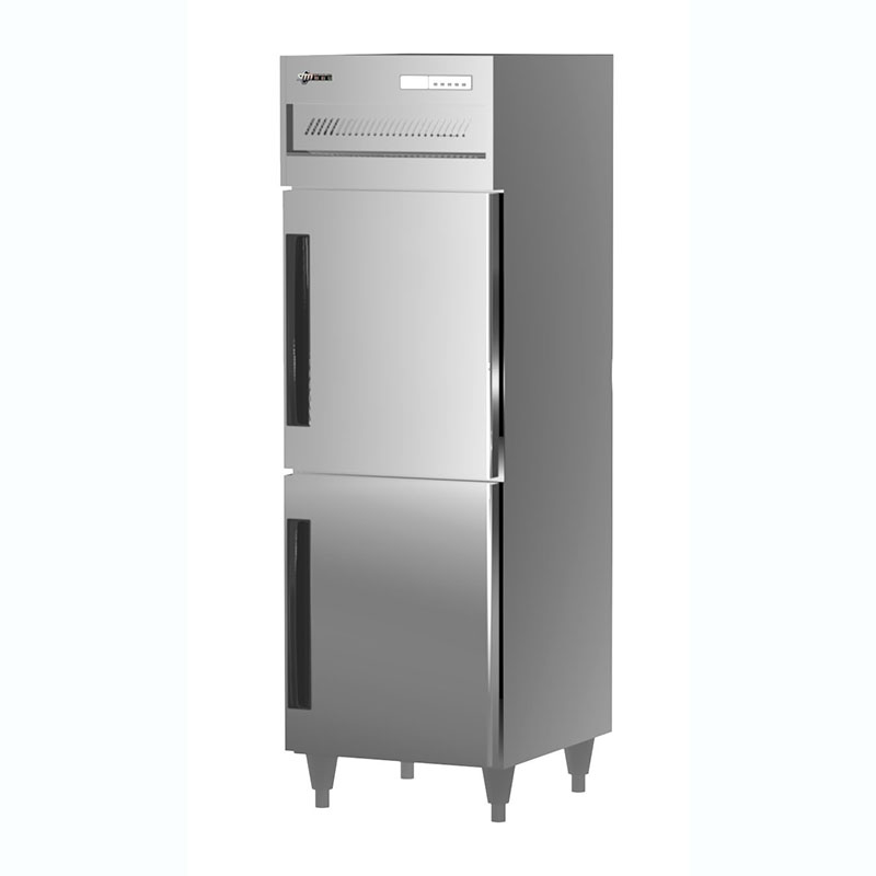 Multi-style Hotel Restaurant Kitchen Refrigerator for Refrigerated Food with Stainless Steel Exterior/interior