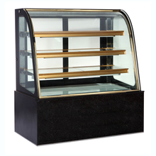 Light Refrigerated Island Freezer for Food Refrigerating Equipped with Automatic Defrost System