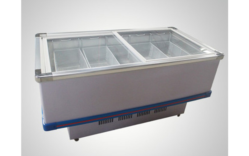 How To Maintain The Island Freezer Commercial Refrigerator？