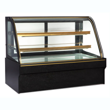 2018 Most Popular Baker Supermarket Refrigerator with Three-layer Glass Sliding Door