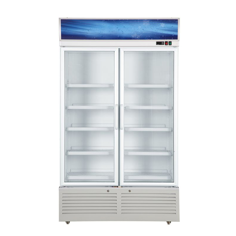 2018 Most Popular Supermarket Upright Cooler for Sale of Dairy Products with Brand-name Compressors