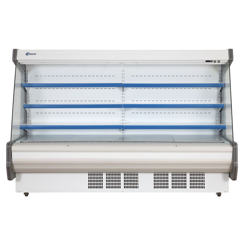 Professionally Supplied Supermarket Multideck Chiller for Sale of Seafood with Energy Saving Effect