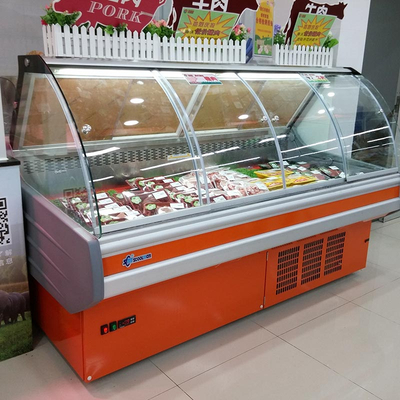 High-refrigerity Cooked Food Display Chiller for Displaying Cooked Food ...