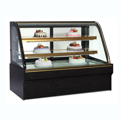 2018 New Cake Display Chiller for Displaying Cakes, Cheese, Dairy ...